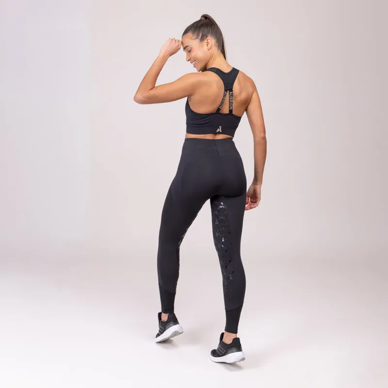 Aubrion React Sculpt Riding Tights in Shadow-1